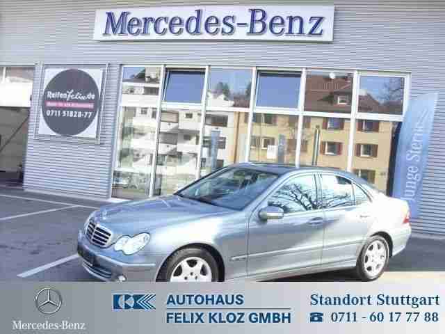 Mercedes Benz C 200 KOMPRESSOR Avantgarde Xenon