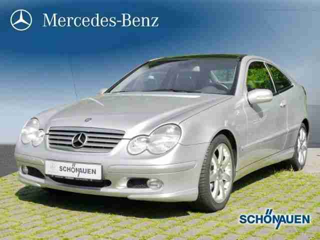 Mercedes Benz C 200 KOMPRESSOR Sportcoupé