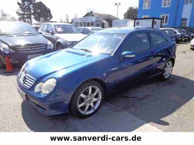 Mercedes-Benz C 200 Kompressor Automatik EVOLUTION SPOR