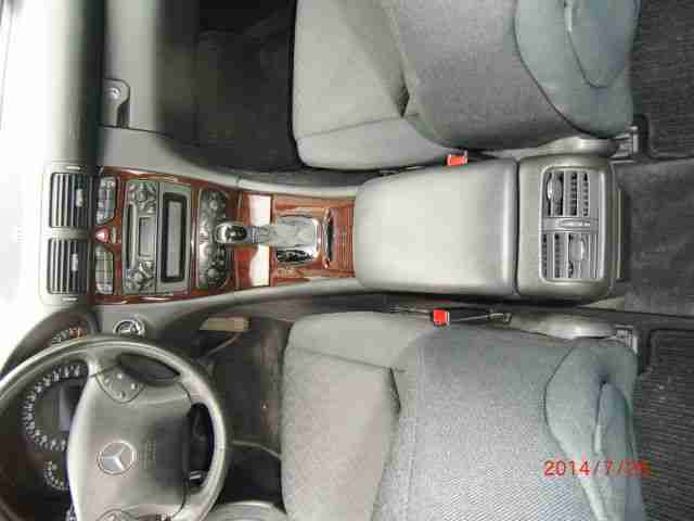 Mercedes-Benz C 200 Kompressor Automatik Elegance