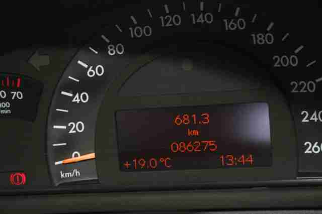 Mercedes-Benz C 200 Kompressor Classic