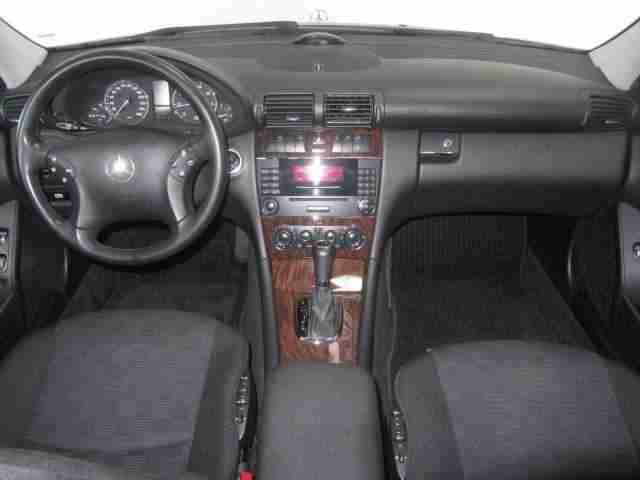 Mercedes-Benz C 200 Kompressor Classic Automatik, Klima