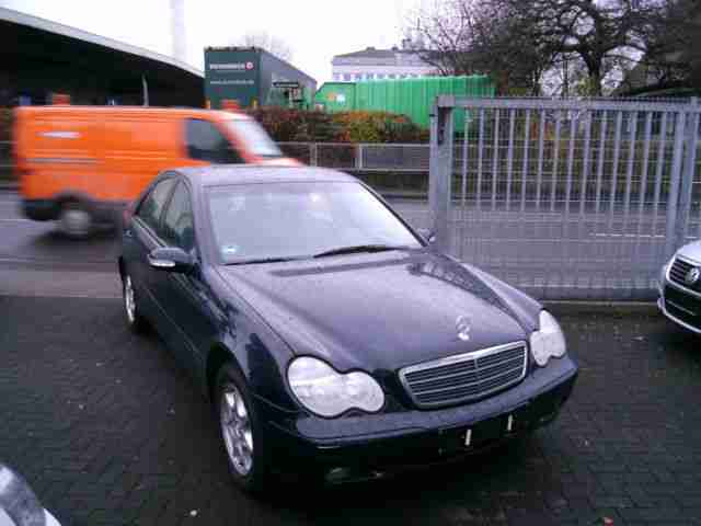 Mercedes-Benz C 200 Kompressor Classic-KLIMA-AUTOMATIK
