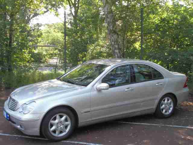 Mercedes-Benz C 200 Kompressor Elegance 2-Hand / Leder