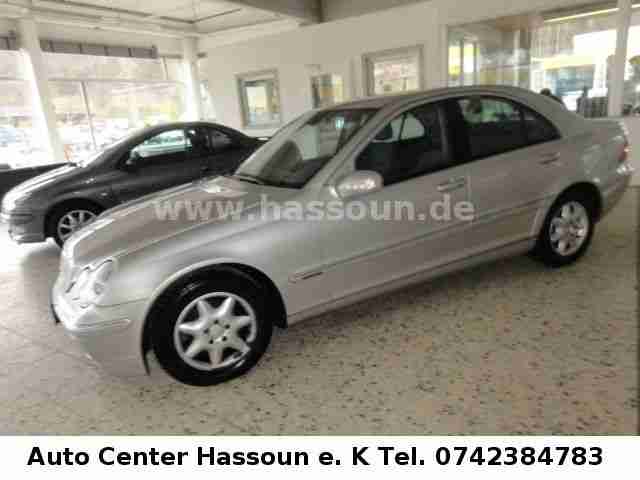 Mercedes-Benz C 200 Kompressor Elegance