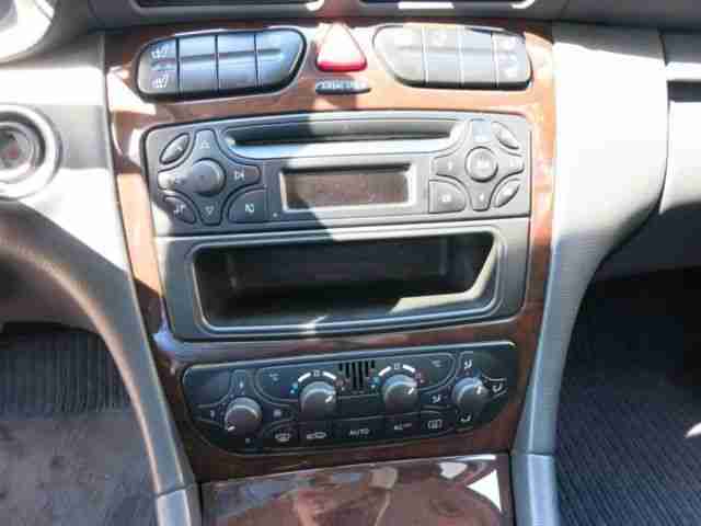Mercedes-Benz C 200 Kompressor Elegance AHK Sitzheizung