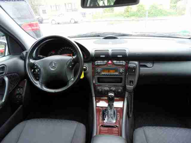 Mercedes-Benz C 200 Kompressor Elegance AUT/KLIMA/GSD/8