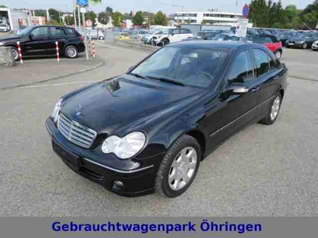 Mercedes-Benz C 200 Kompressor Elegance Navi Anhängerku