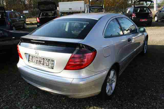 Mercedes-Benz C 200 Kompressor Sportcoupe (1.HAND,Klima