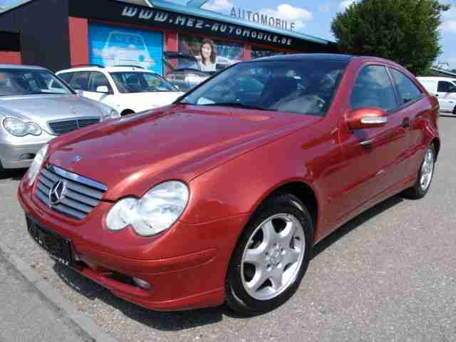C 200 Kompressor Sportcoupe