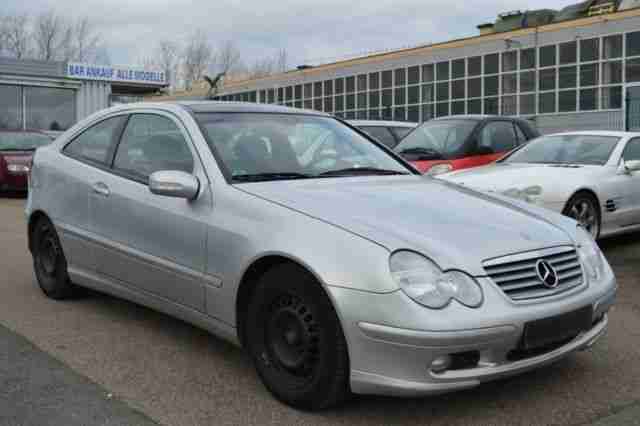 Mercedes-Benz C 200 Kompressor Sportcoupe