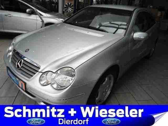 Mercedes-Benz C 200 Kompressor Sportcoupe Automatik Nav