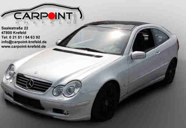 Mercedes-Benz C 200 Kompressor Sportcoupe "Evolution" V