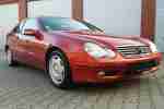 C 200 Kompressor Sportcoupe KLIMAAUT. SHZ