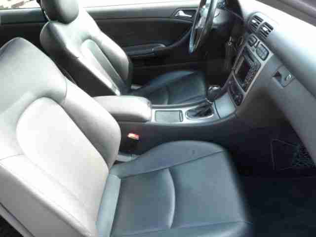 Mercedes-Benz C 200 Kompressor Sportcoupe Navi Leder Xe