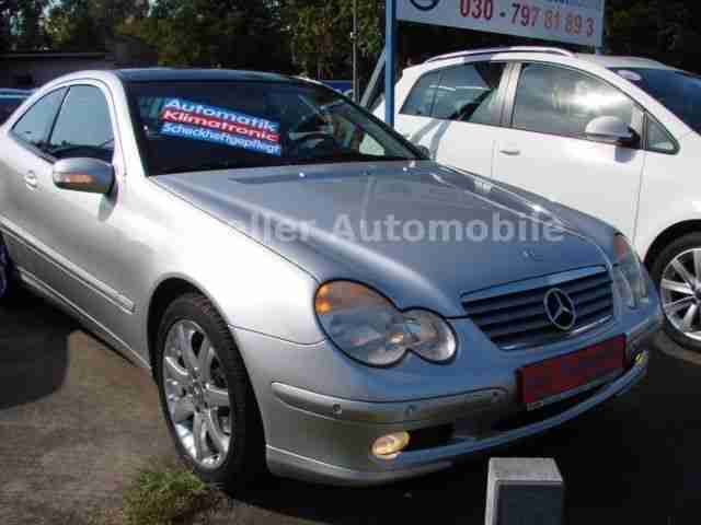 Mercedes Benz C 200 Kompressor Sportcoupe
