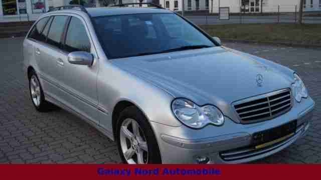 Mercedes-Benz C 200 T Avantgarde Automatik 1. Han