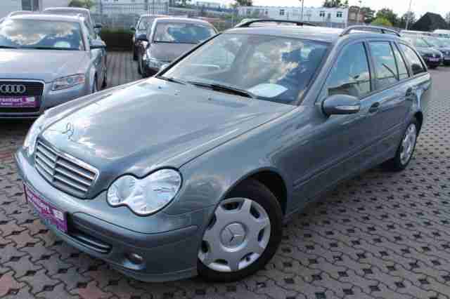 Mercedes Benz C 200 T CDI Automatik DPF Scheckheft Kli