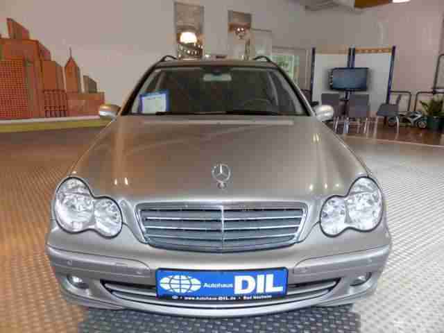 Mercedes-Benz C 200 T CDI Automatik *Klimaautomatik*PDC