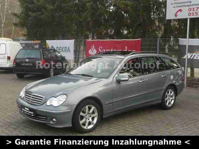 Mercedes-Benz C 200 T CDI Automatik NAVI Elegance DPF T