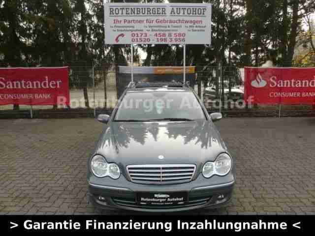 Mercedes-Benz C 200 T CDI Automatik NAVI Elegance DPF T