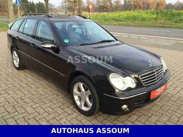 Mercedes-Benz C 200 T CDI Avantgarde DPF/Som&Witerreife