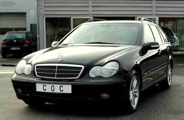 Mercedes-Benz C 200 T CDI Classic DPF (Euro4)