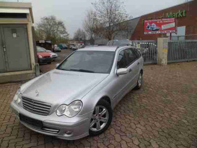 Mercedes Benz C 200 T CDI Classic DPF von innen