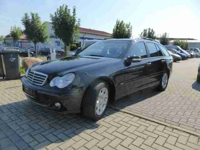 Mercedes-Benz C 200 T CDI DPF 1.Had Klima gr. Plakette