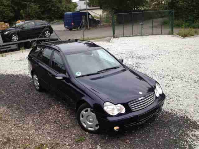 Mercedes Benz C 200 T CDI. DPF 2.Hand, Facelift ,SHZ, K