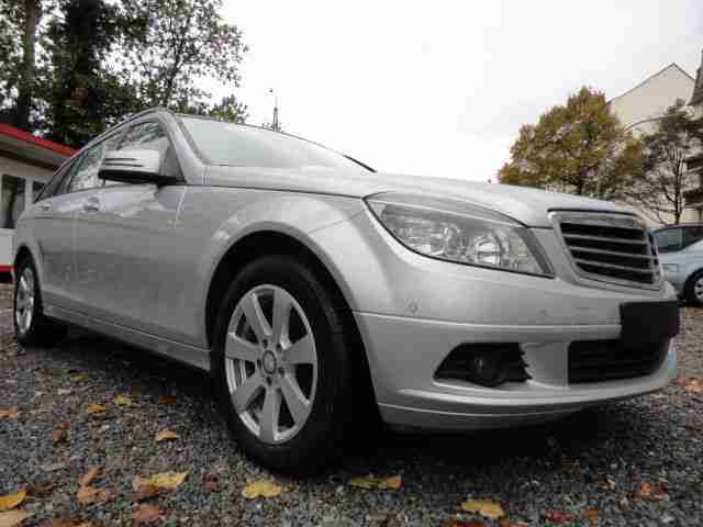 Mercedes Benz C 200 T CDI DPF Klimaaut Navi Sitzheizung
