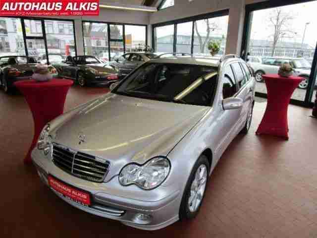Mercedes Benz C 200 T Kompressor 1 Jahr