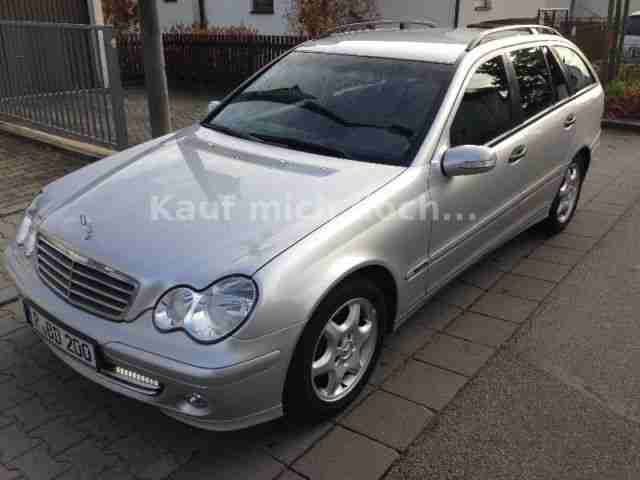 Mercedes Benz C 200 T Kompressor Automatik Classic