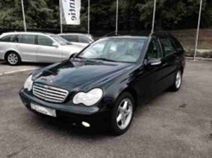 Mercedes Benz C 200 T Kompressor Classic