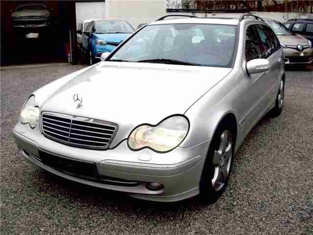 Mercedes Benz C 200 T Kompressor Elegance Gas