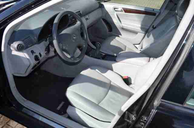 Mercedes-Benz C 200 T Kompressor LEDER / AUTOMATIK / LP
