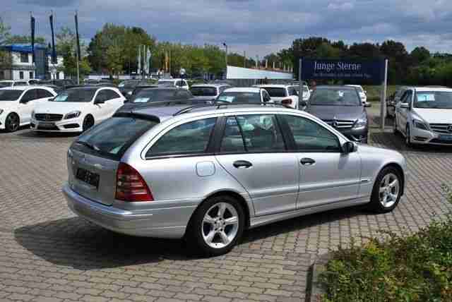 Mercedes-Benz C 200 T komp Classic/Navigation/AHK/zusät