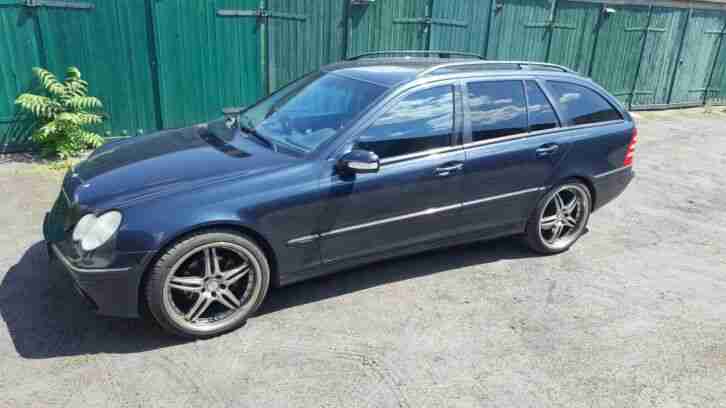 Mercedes Benz C 200K