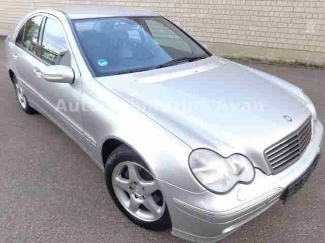 Mercedes-Benz C 220 CDI AVANTGARDE DPF/AUTOMATIK/LEDER/