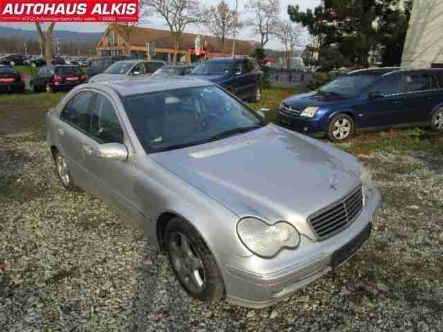Mercedes-Benz C 220 CDI+Autom.+Navi+Schiebed.+Tempom.+S