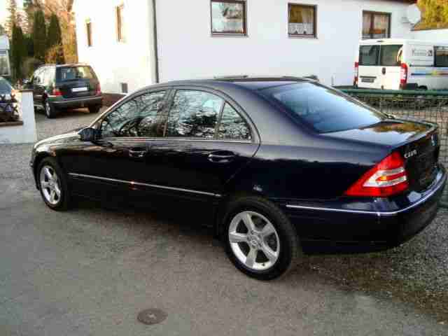 Mercedes-Benz C 220 CDI Automatik/Avantgarde/DPF/Faceli