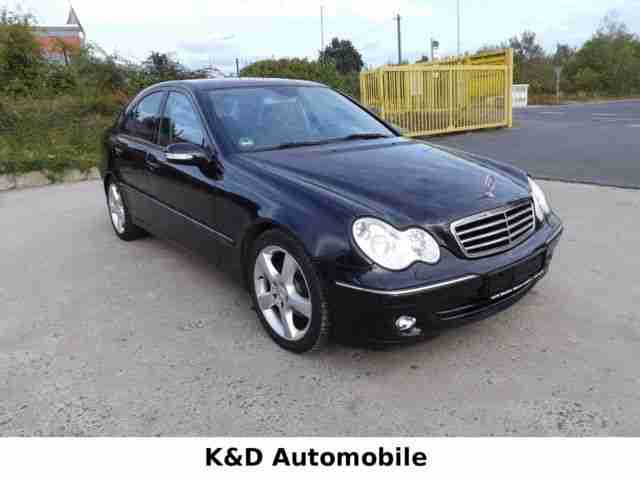 Mercedes-Benz C 220 CDI Automatik Avantgarde DPF Sport