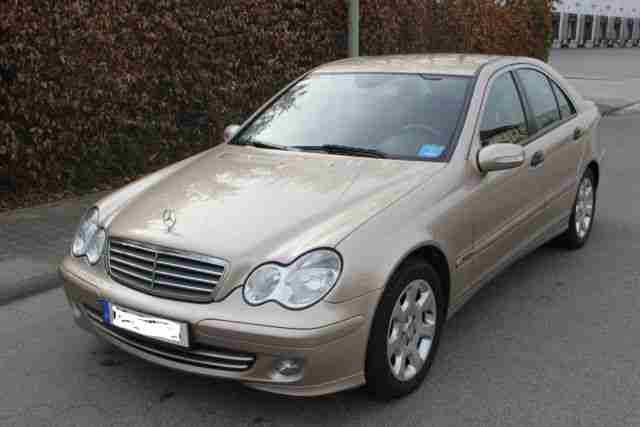 Mercedes-Benz C 220 CDI Automatik Classic Euro 4*Faceli