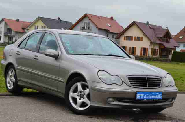 Mercedes-Benz C 220 CDI Avantgarde / Automatik/ Euro4-N