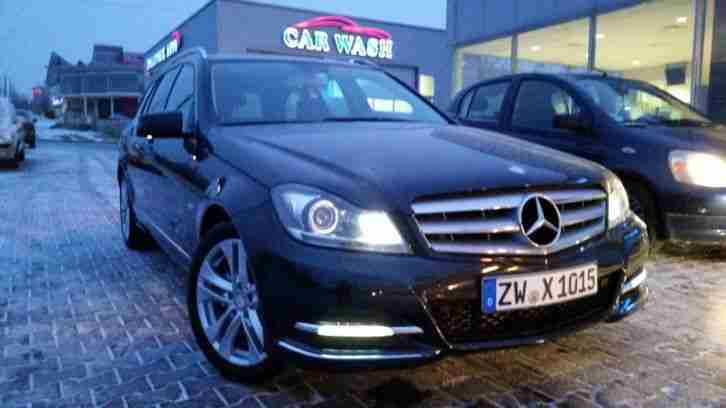 Mercedes Benz C 220 CDI Avantgarde Scheckheft Top Zustand