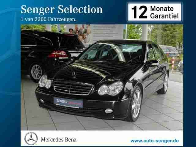 C 220 CDI Avantgarde Sport Paket PTS Navi