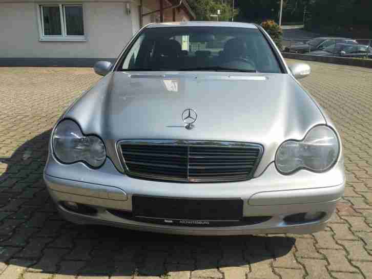 Mercedes Benz C 220 CDI Classic Automatik Klima