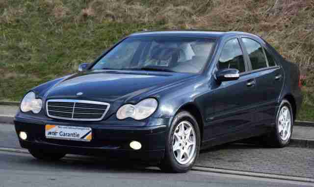 C 220 CDI Classic DPF SCHECKHEFT ALU PDC