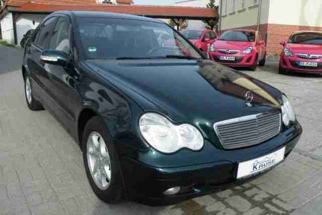 Mercedes-Benz C 220 CDI DPF,Automatik,Klima,SHZ,MKS