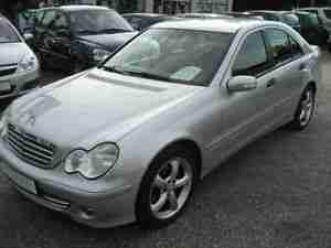 Mercedes Benz C 220 CDI DPF Navi LMF 17 Zoll